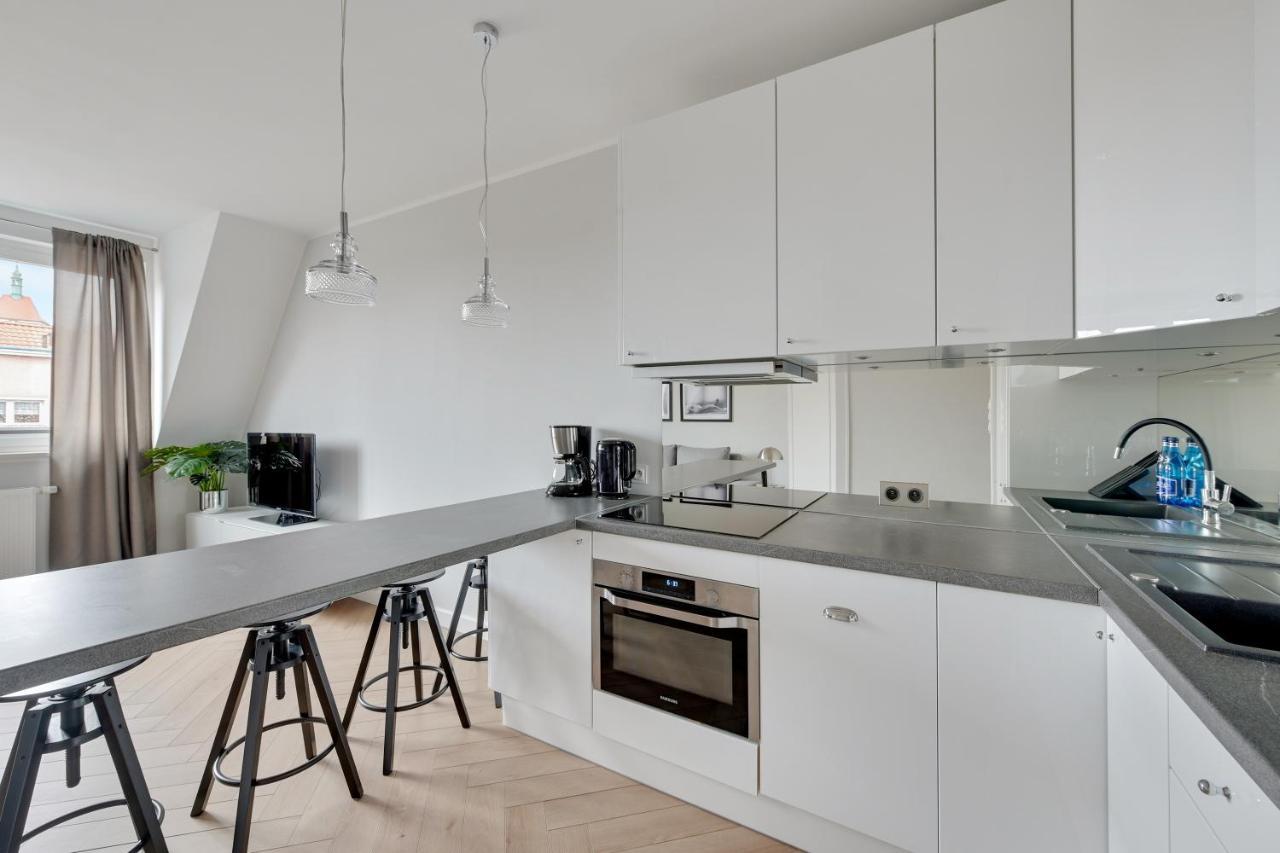 Tartaczna City Center By Downtown Apartments Gdańsk Eksteriør billede
