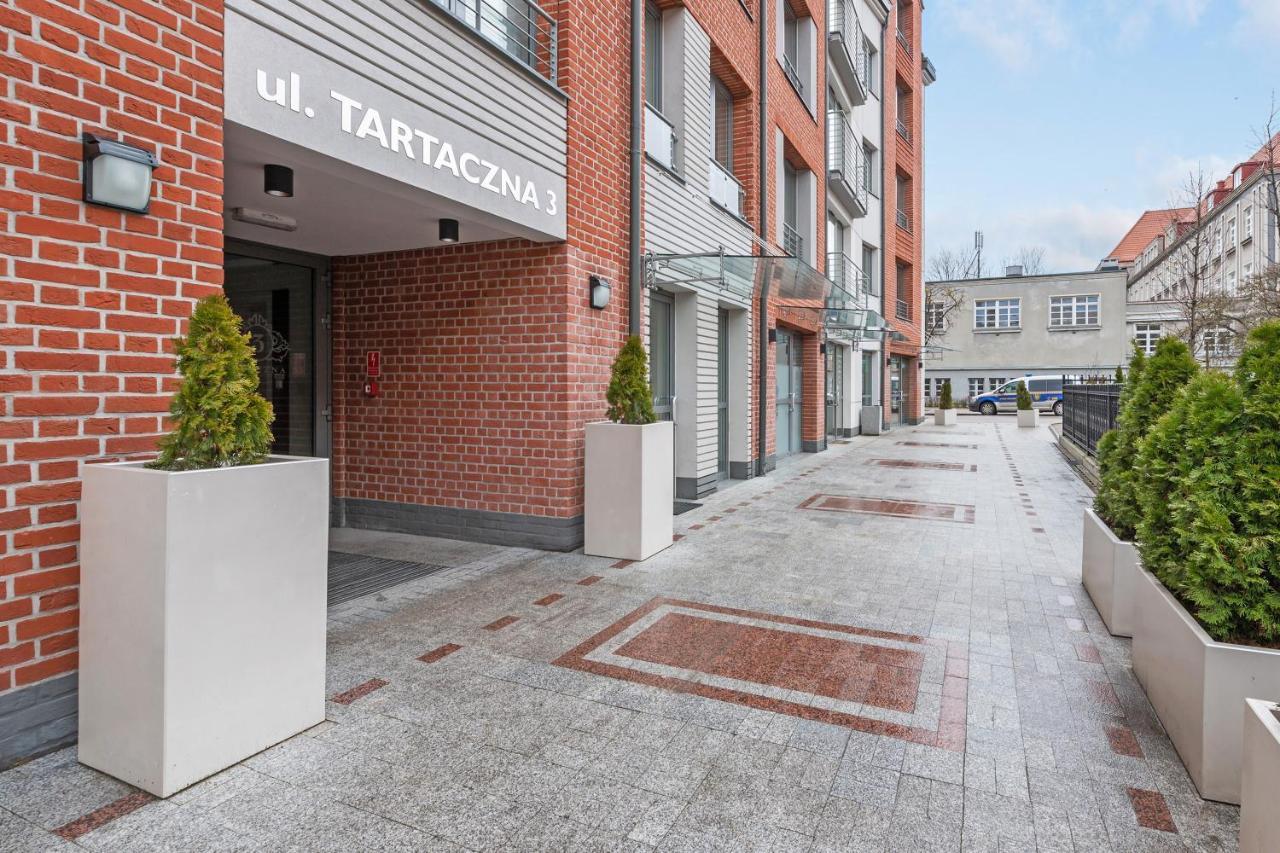 Tartaczna City Center By Downtown Apartments Gdańsk Eksteriør billede