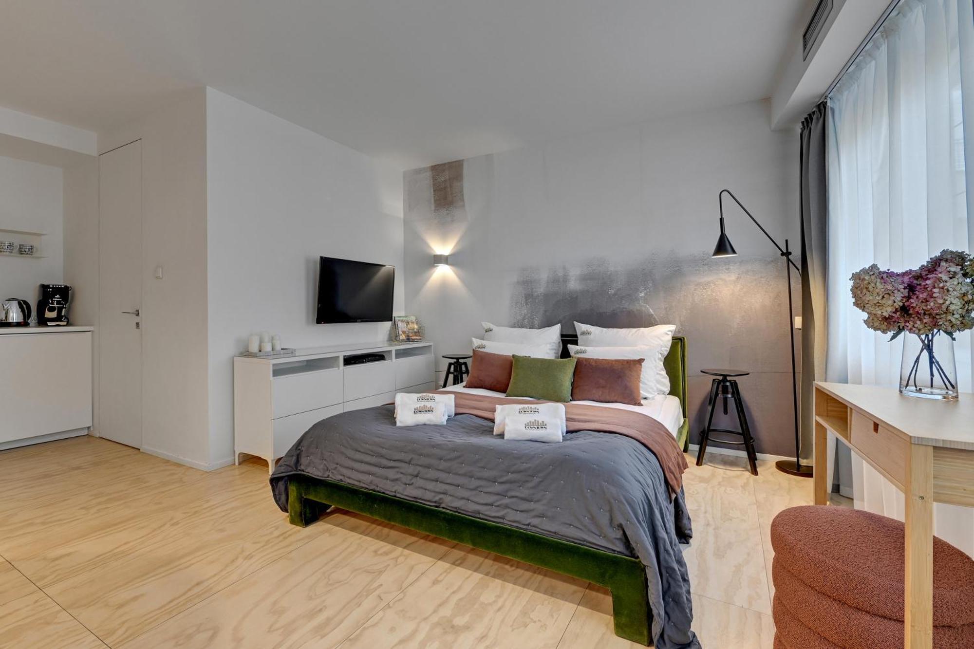Tartaczna City Center By Downtown Apartments Gdańsk Eksteriør billede
