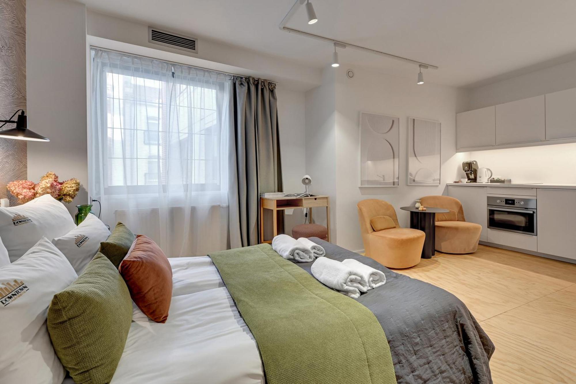 Tartaczna City Center By Downtown Apartments Gdańsk Eksteriør billede