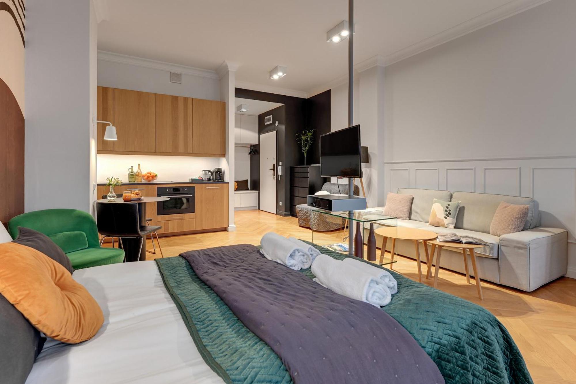 Tartaczna City Center By Downtown Apartments Gdańsk Værelse billede